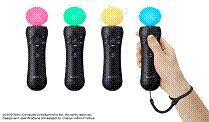 Quatre manettes Playstation Move