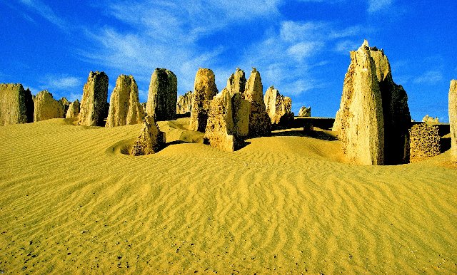Désert en Australie, par Aventuria.