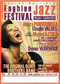 Affiche Enghien Jazz Festival