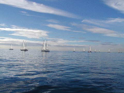 Bateaux sur la mer_rallye des iles du soleil_RIDS_ilesdusoleil.eu_copy