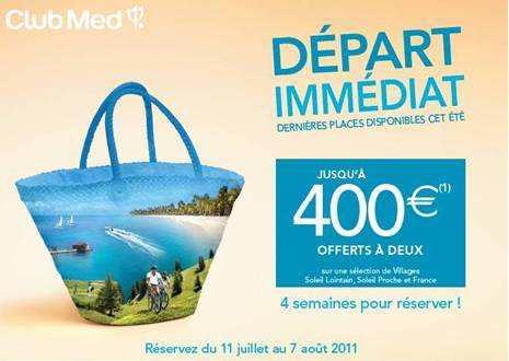 Club Med Promotion