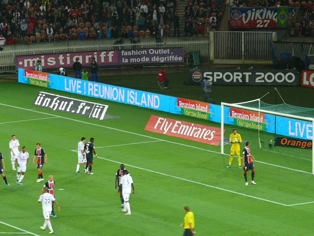 PSG et l'ile de la réunion