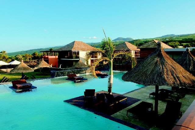 Vue du Palm Hotel et Spa, vue générale