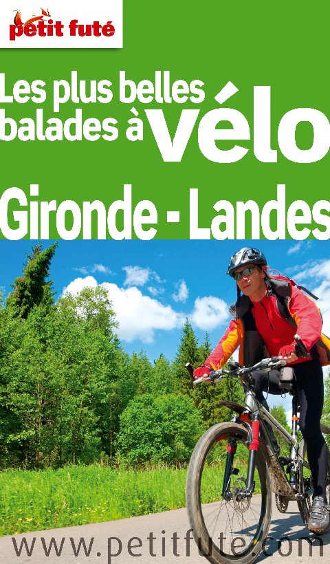 Couverture du guide petit futé les plus belles balades à VELO_GIRONDE_LANDES_2011