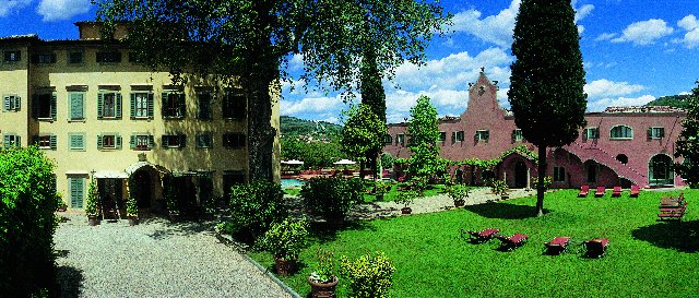 Extérieur Villa La Massa