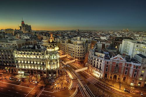 Centre-ville-de-Madrid