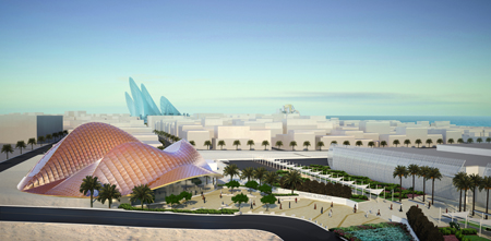 Rendering---UAE-Pavilion-Saadiyat-Cultural-District