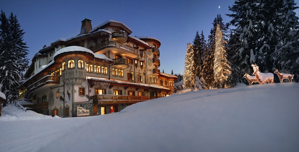 L'hotel Les Airelles L_hotel_5_etoiles_les_airelles_à_Courchelvel