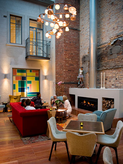 Hotel DeBrett De-Brett-Hotel Océanie Nouvelle Zélande Design Hotels