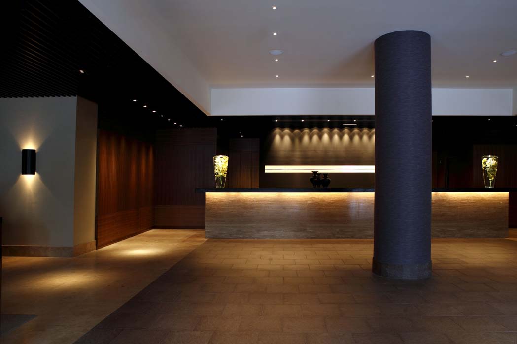 Radison Blue Hotel à Milan La_reception_de_l_hôtel_Radison_Blue_Milan