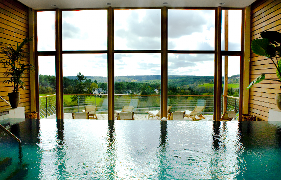 Miel de Noël - programme de soin de l'Eco-Hôtel Spa Yves Rocher