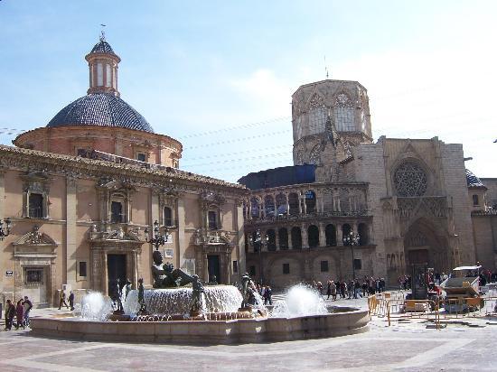 espagne-valencia cathédrale