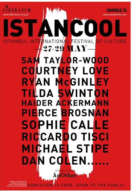 Affiche de la deuxième édition Istancool, à Istanbul