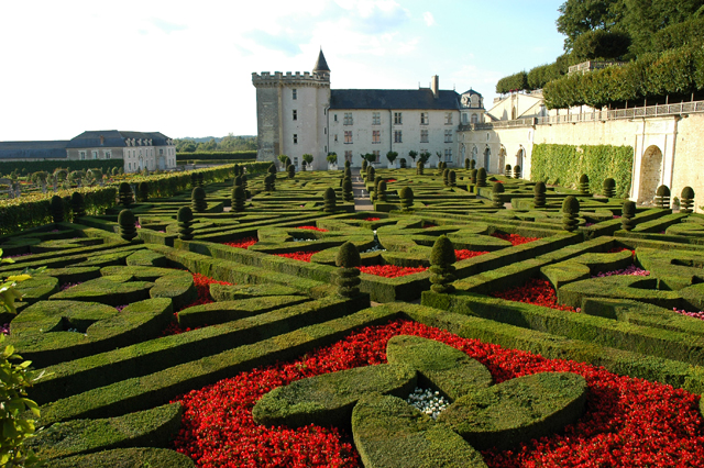 le voyage des pollens_ Jardins de Villandry