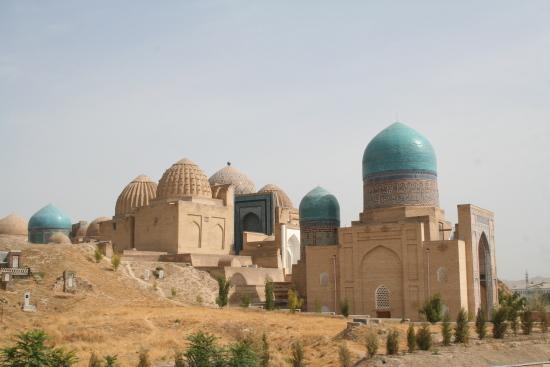 ouzbkistan - La route de la soie