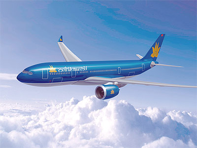 Vietnam Airlines se développe à Paris