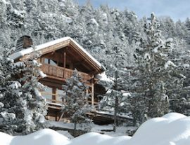 Casalino, les plus beaux chalets