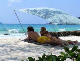 La géniale tente de plage Miasun