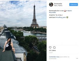 Les 10 villes les plus instagrammées de France
