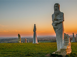 En Bretagne, une galerie d’art à ciel ouvert
