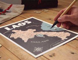 Idée cadeau : des posters vintage sur l’Asie