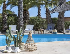 Les Bulles de Mer, un hôtel-spa sur la lagune