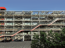 Paris : le Méridien Etoile invite ses hôtes au Centre Pompidou