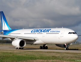 LA COMPAGNIE CORSAIR ENRICHIT SON OFFRE AVEC TROIS DESSERTES SUR L’AMÉRIQUE DU NORD