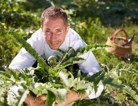 Le restaurant étoilé L’Oustalet à Gigondas organise une vente exceptionnelle !
