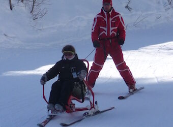 Handitourisme à Samoëns