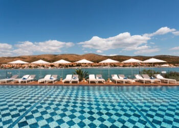 The Brown Beach House, Croatie