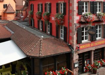 Un Relais & Châteaux en Alsace pour la Saint Valentin