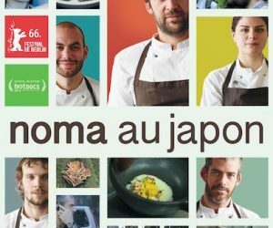 Noma au Japon, course en cuisine