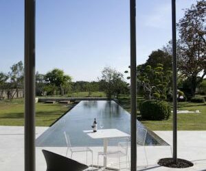 Chambres d’hôtes, œuvres d’art et bar à vins au Château Chasse-Spleen