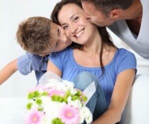Des fleurs pour la fête des mères au restaurant de l’Opéra