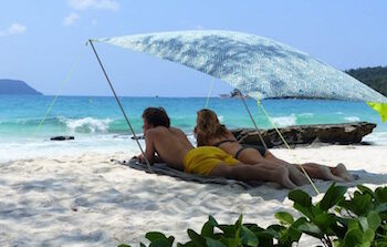 La géniale tente de plage Miasun