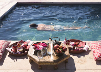 Château Castigno, un village-hôtel dans le sud