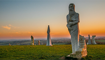 En Bretagne, une galerie d’art à ciel ouvert
