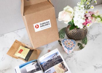 La collab’ Turkish Airlines – Nos Curieux Voyageurs