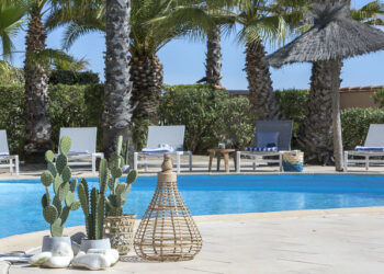 Les Bulles de Mer, un hôtel-spa sur la lagune