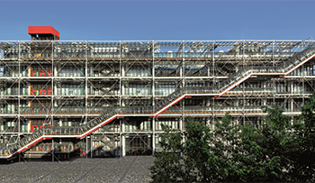 Paris : le Méridien Etoile invite ses hôtes au Centre Pompidou