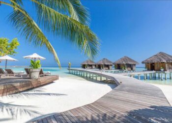 LUX SOUTH SURI ATOLL : Noël sous les étoiles aux Maldives !