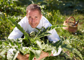 Le restaurant étoilé L’Oustalet à Gigondas organise une vente exceptionnelle !
