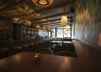 Daiquiri Frappé du bar « Lost Lake » de Chicago Paul McGee et Shelby Allison (copropriétaires / barmen)