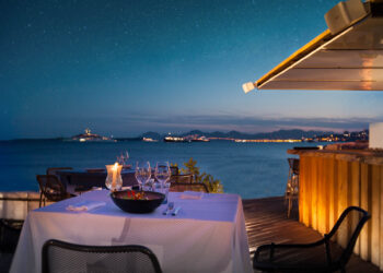 CAP D’ANTIBES BEACH HOTEL, L’UN DES PLUS BEAUX HÔTELS DE LA COTE D’AZUR