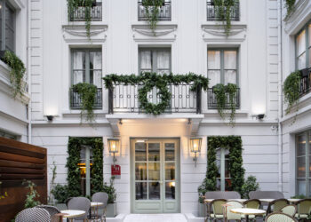 LES 5 PLUS BEAUX HÔTELS DE PARIS 5ÈME