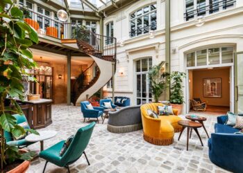 cour intérieure hoxton