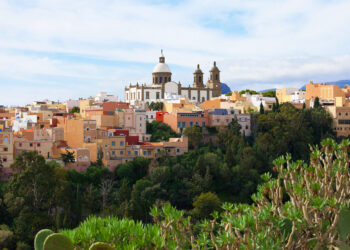 village des îles canaries