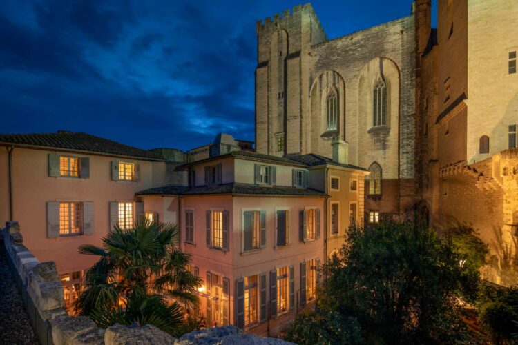 Hôtel La Mirande à Avignon