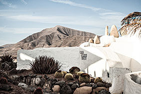 montagnes des îles canaries